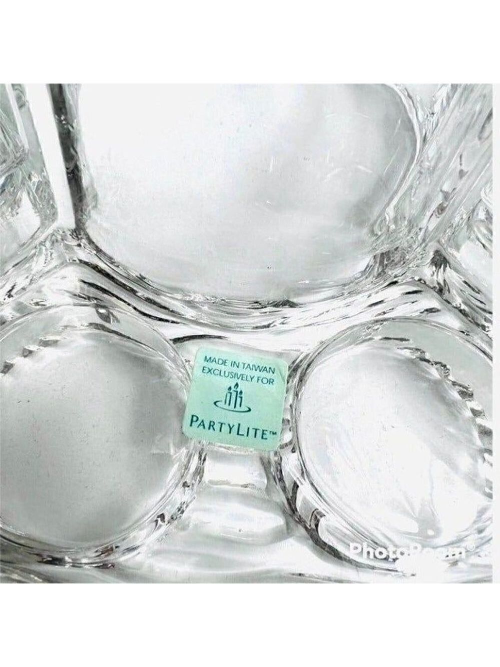 Partylite Oceanside Tealight Floaters Centerpiece Set - Picture 7 of 8